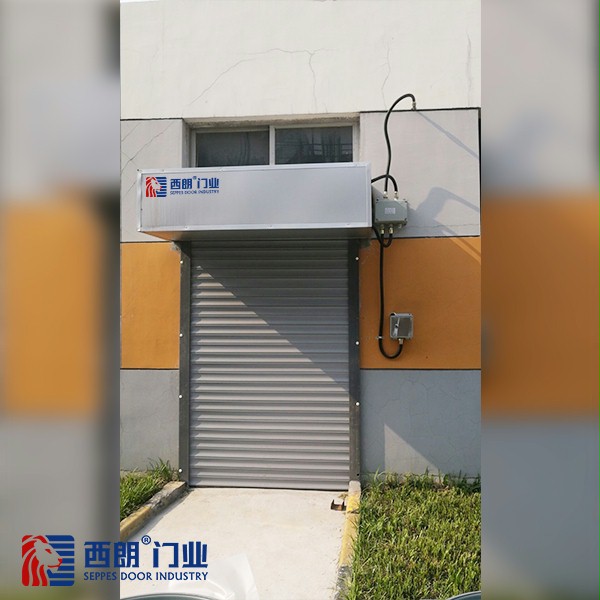 鋼質(zhì)防火卷簾門